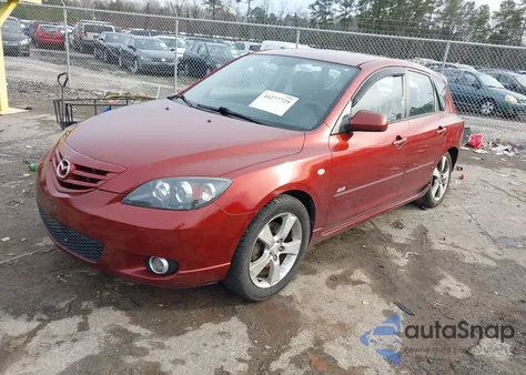 2006 Mazda Mazda3 S from USA, damaged, VIN JM1BK144161490053